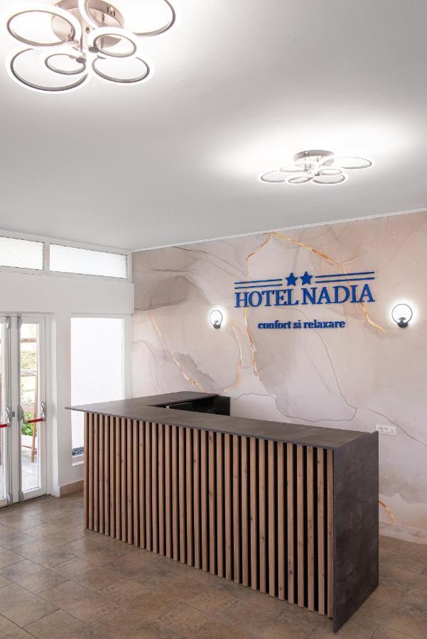 Hotel Nadia Eforie Nord Extérieur photo