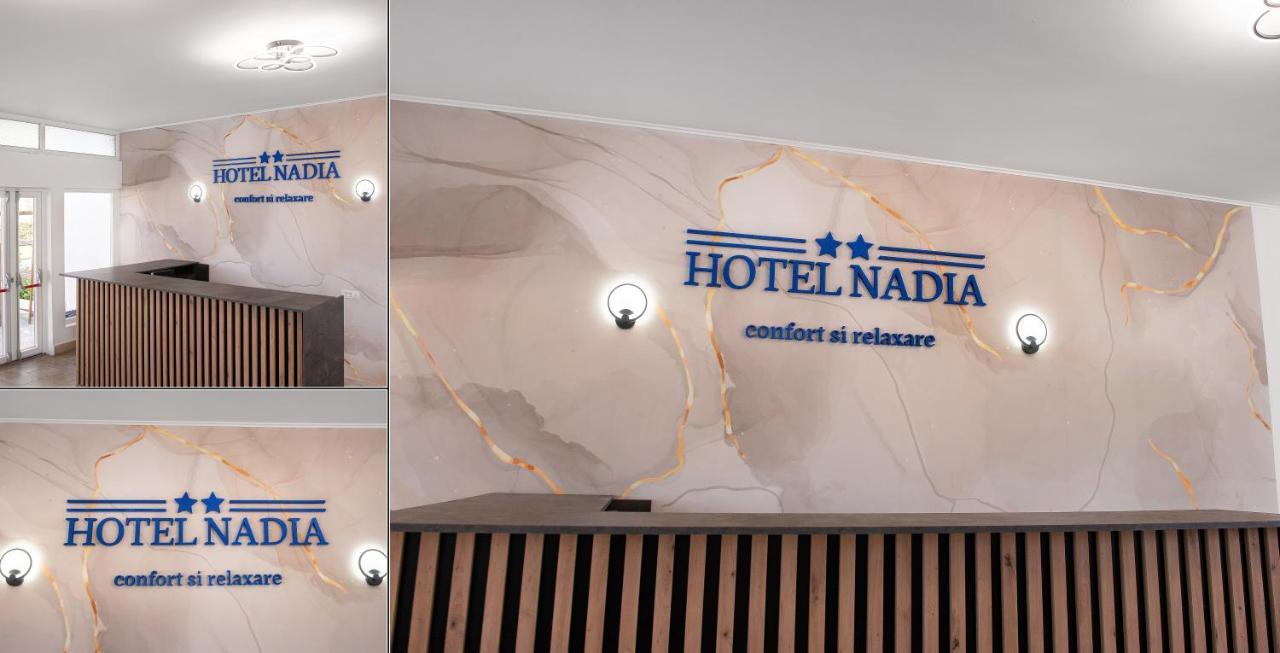Hotel Nadia Eforie Nord Extérieur photo